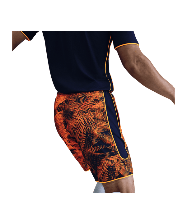 Nike Academy+ Short Blau F494 - blau