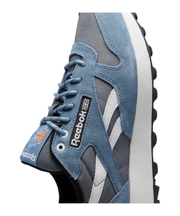 Reebok Classic Leather Blau Weiss Schwarz - blau