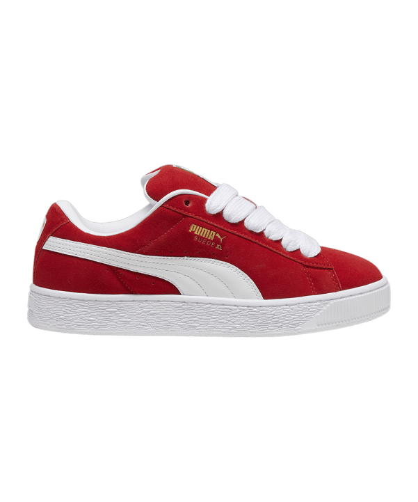 PUMA Suede XL Rot Weiss F03 - rot