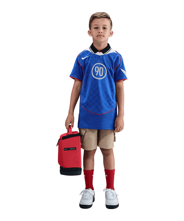 Nike Total 90 Trikot Kids Blau F480 - blau