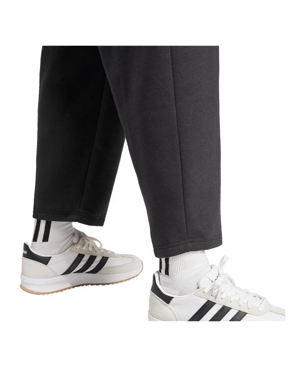 adidas Sportswear Hose Damen Schwarz - schwarz