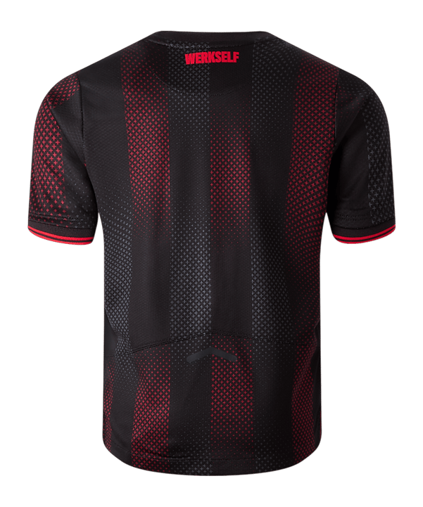 New Balance Bayer 04 Leverkusen Trikot Home 2025/2026 Kids Rot - rot