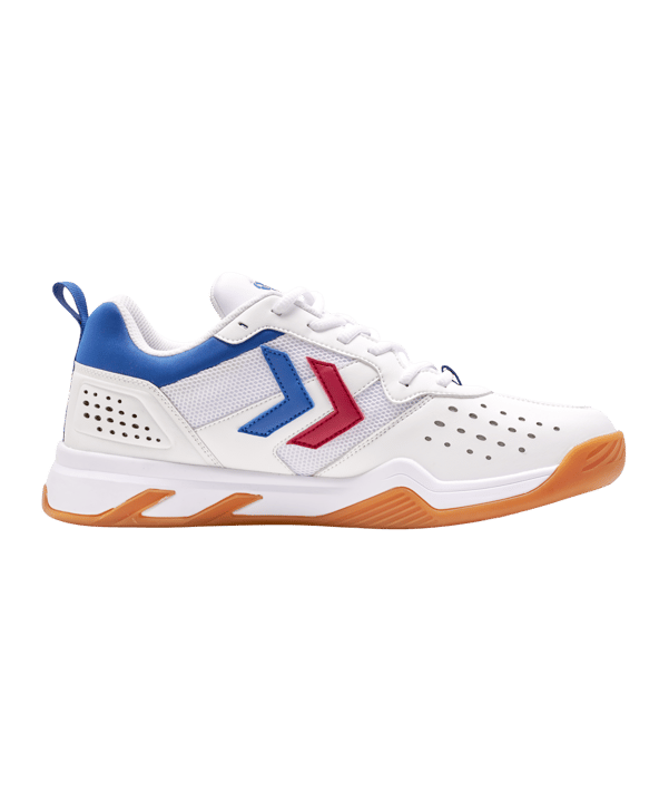 Hummel TEIWAZ 2.0 Icon Hallenschuh Weiss F9368 - weiss