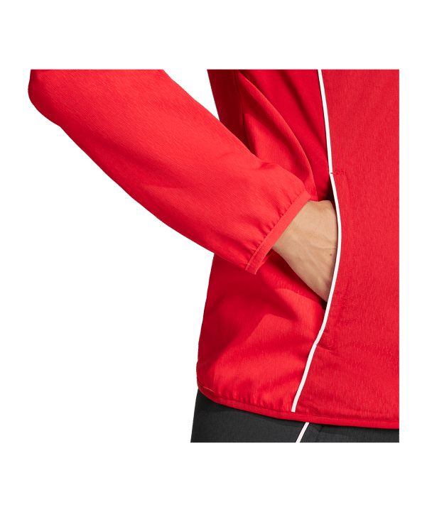 adidas Tiro 25 Competition Präsentationsjacke Damen Rot - rot