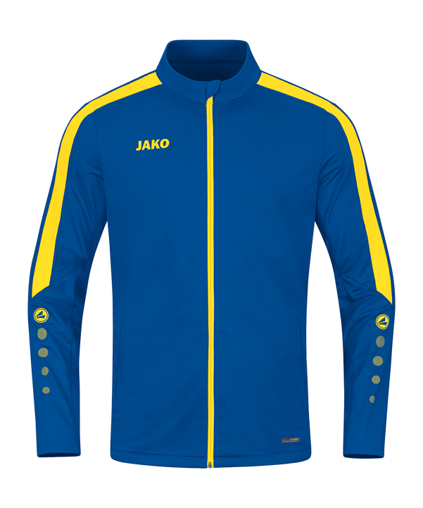 JAKO Power Giacca da allenamento Blu C404 - blu