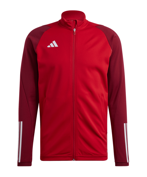 adidas Tiro 23 Competition Trainingsjacke Rot - rot