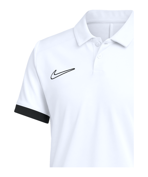 Nike Academy 25 Polo Kids Weiss F100 - weiss