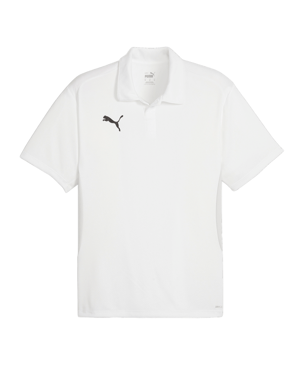 PUMA teamGOAL Poloshirt Weiss F04 - weiss