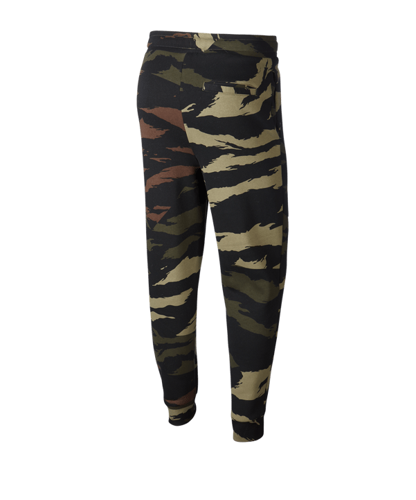 Jordan Jumpman Fleece Camo Pants Hose lang F222 - braun
