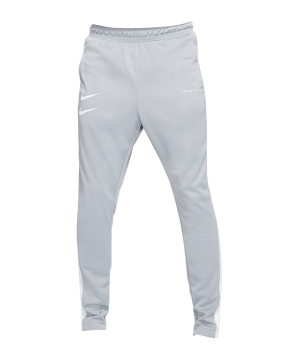 Nike Swoosh Pants Hose lang Grau F073 - grau