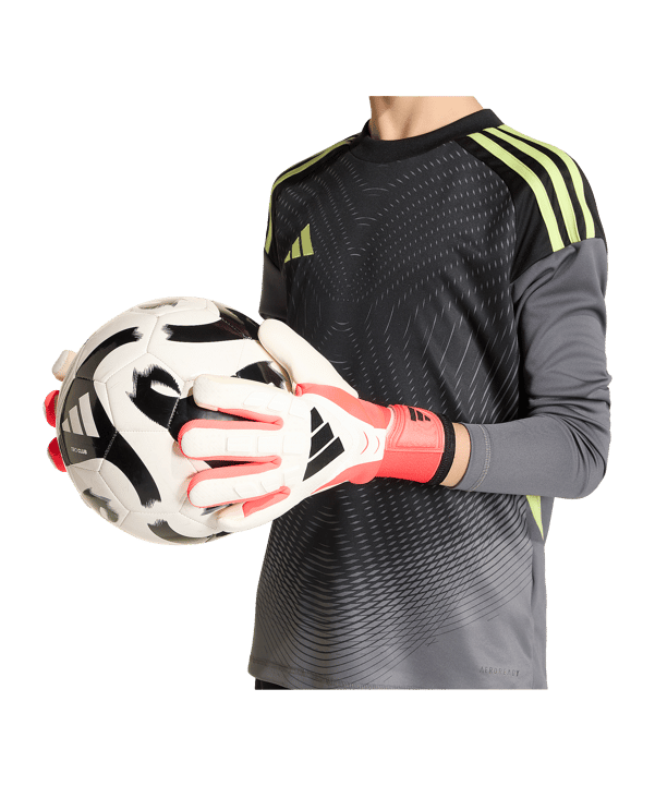 adidas Predator Pro Torwarthandschuhe Kids Weiß - weiss