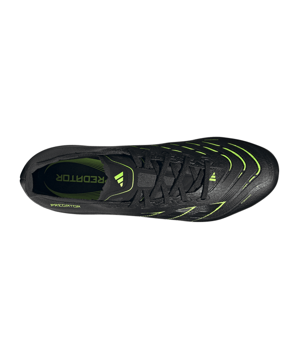 adidas Predator League SG Electric Stealth Schwarz - schwarz
