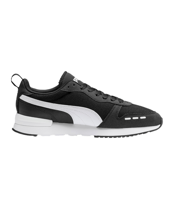 PUMA R78 Schwarz Weiss F01 - schwarz