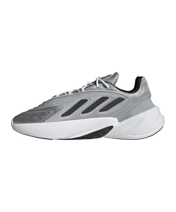 adidas Originals Ozelia Damen Silber Schwarz - silber