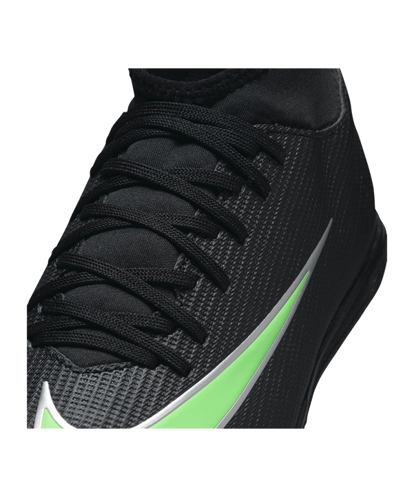 Nike Jr. Air Zoom Mercurial Superfly XI Club High IN Shadow Bambini Nero C001 - nero