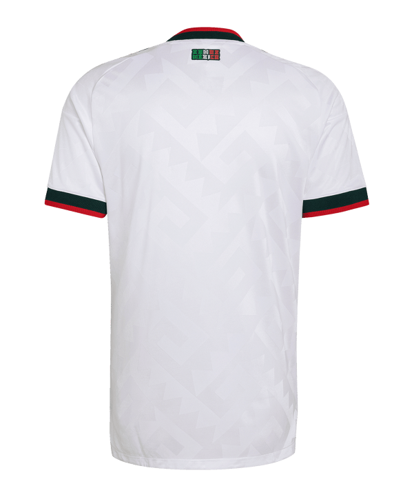 adidas FMF Messico Maglietta Away CM 2026 Bianco - bianco