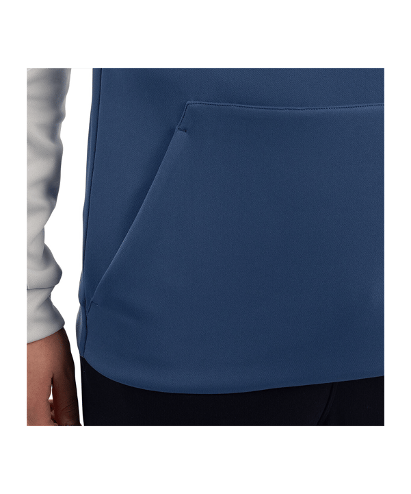 JAKO Dynamic Kapuzenjacke Blau F921 - blau