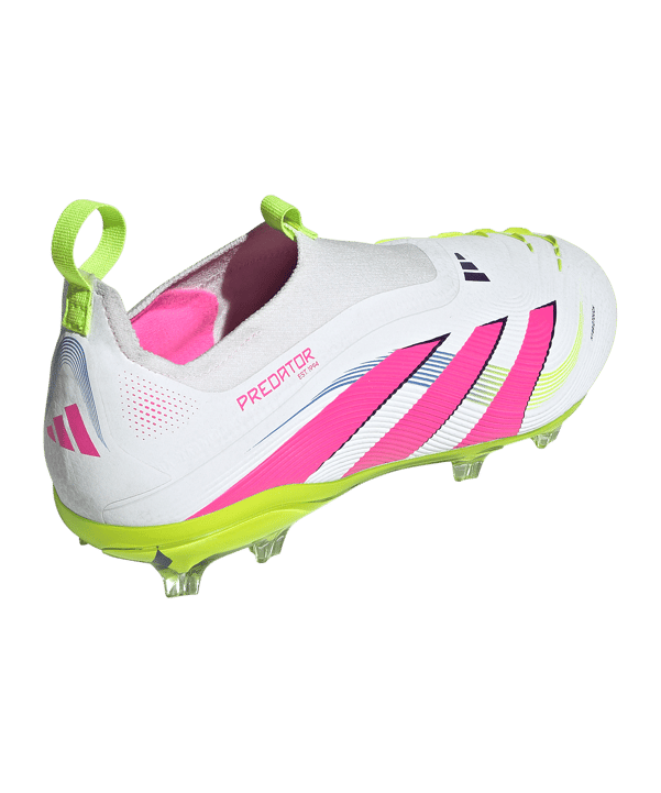 adidas Predator Elite LL FG Celestial Victory Kids Weiß - weiss