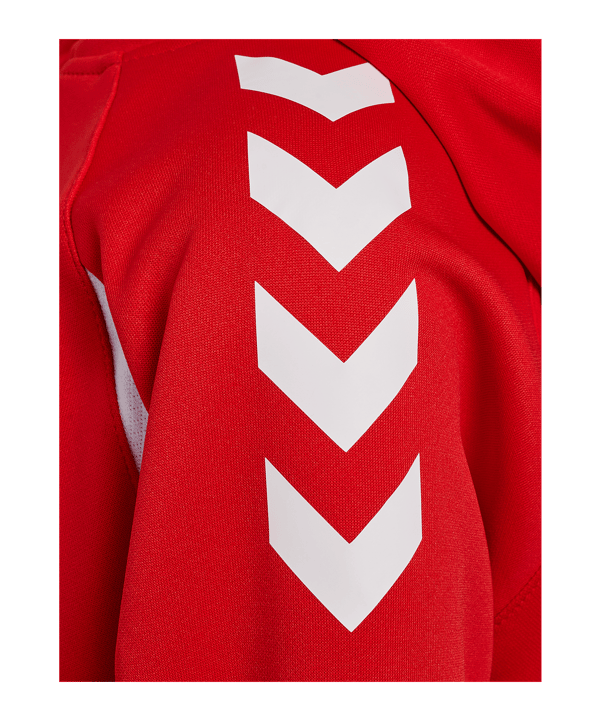 hummel Core 2.0 Hoody Kids Rot F3946 - rot