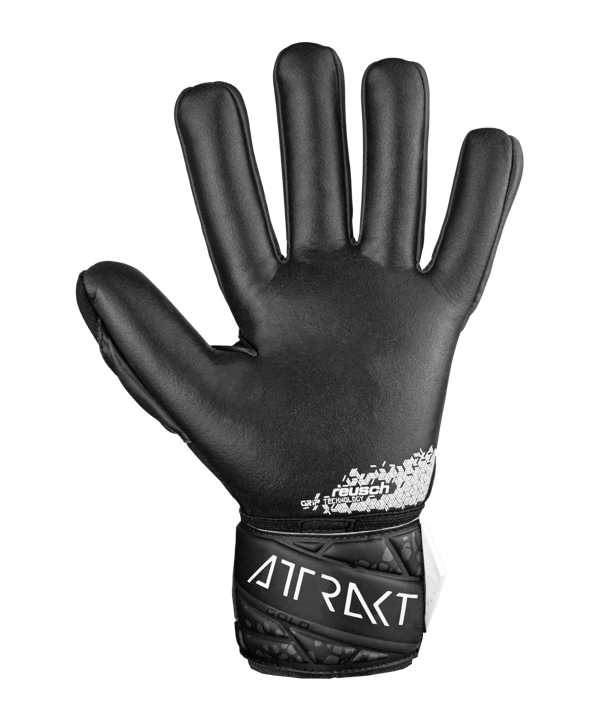Reusch Attrakt Gold NC TW-Handschuhe Night Spark 2024 Schwarz F7700 - schwarz