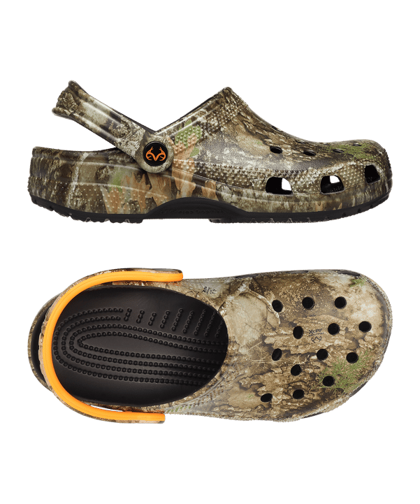 Crocs Realtree APX Classic Clog Badelatsche Mehrfarbig - mehrfarbig