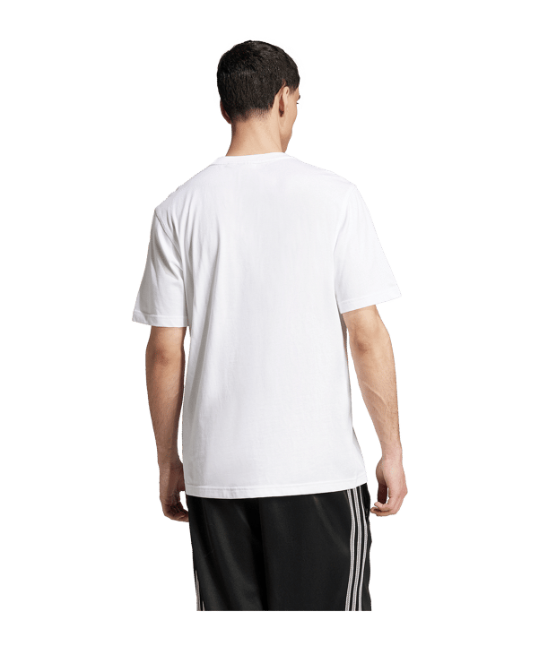 adidas Originals Trefoil Essentials T-shirt Bianco - bianco