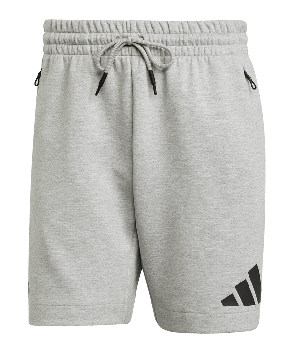 adidas Z.N.E. Short Grau - grau