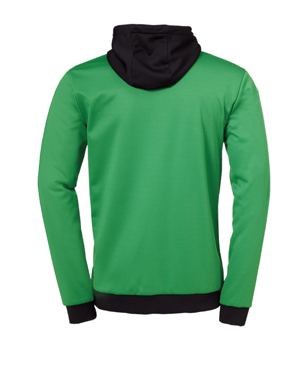 uhlsport Offense 23 Kapuzenjacke Grün Schwarz F06 - gruen