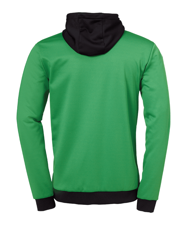 uhlsport Offense 23 Kapuzenjacke Grün Schwarz F06