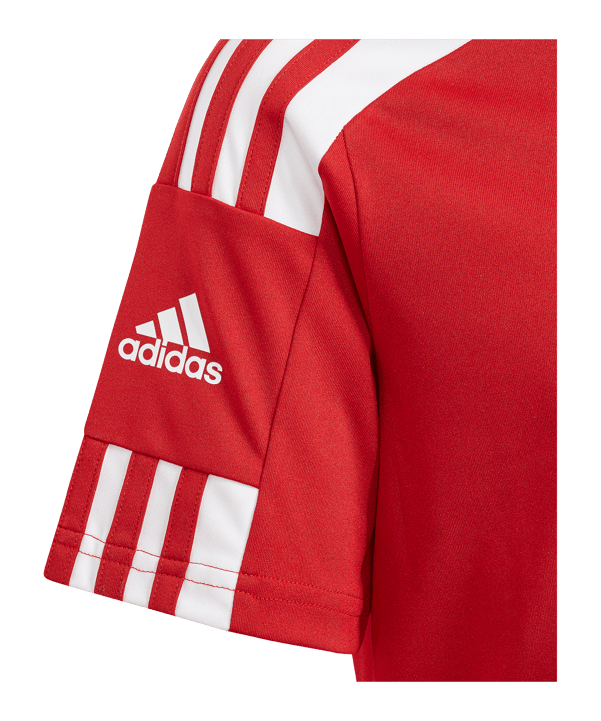 adidas Squadra 21 Trikot Kids Rot Weiss - rot