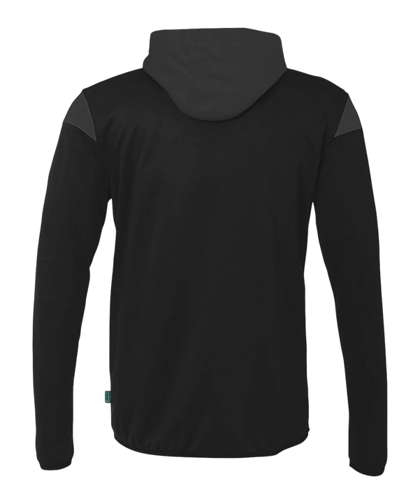 uhlsport Squad 27 Track Kapuzenjacke Schwarz F11 - schwarz