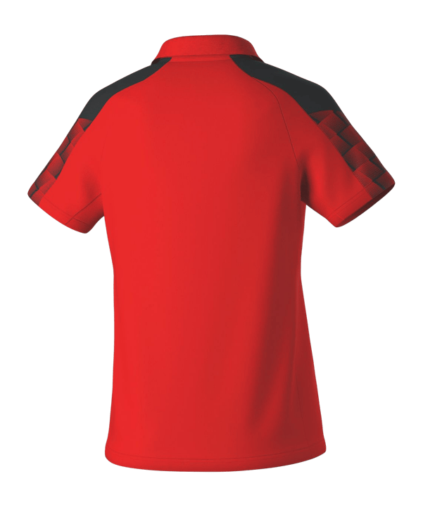 Erima Evo Star Polo Damen Rot - rot