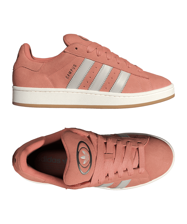 adidas Originals Campus 00s Rot Grau Schwarz - rot