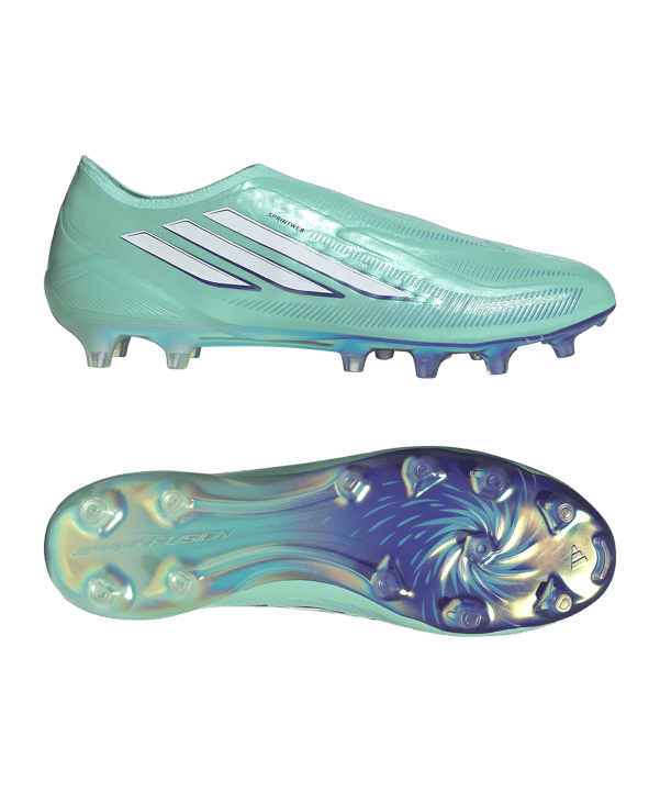 adidas F50 Sparkfusion Elite LL FG/AG Final Rush Damen Grün - gruen