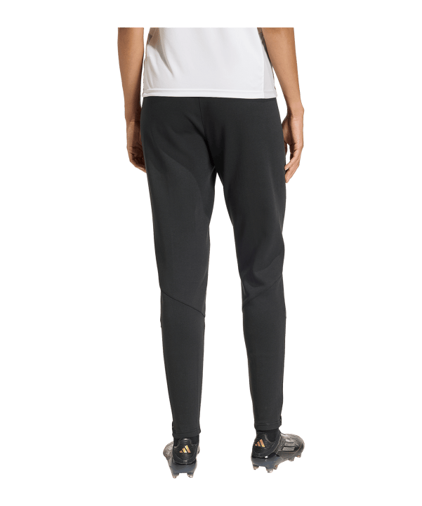 adidas Tiro Travel Jogginghose Damen Schwarz - schwarz