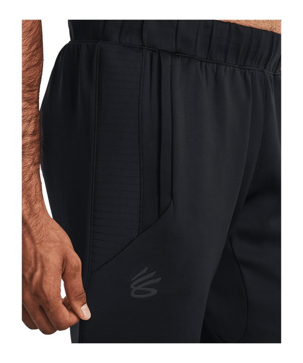 Under Armour Curry Playable Hose Schwarz F001 - schwarz