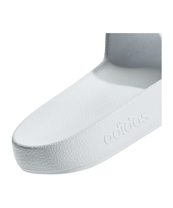 adidas Adilette Aqua Badelatsche Weiss - weiss