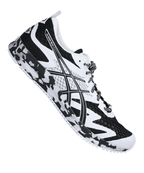 Asics Gel-Noosa Tri 12 Running Weiss Schwarz F002 - weiss