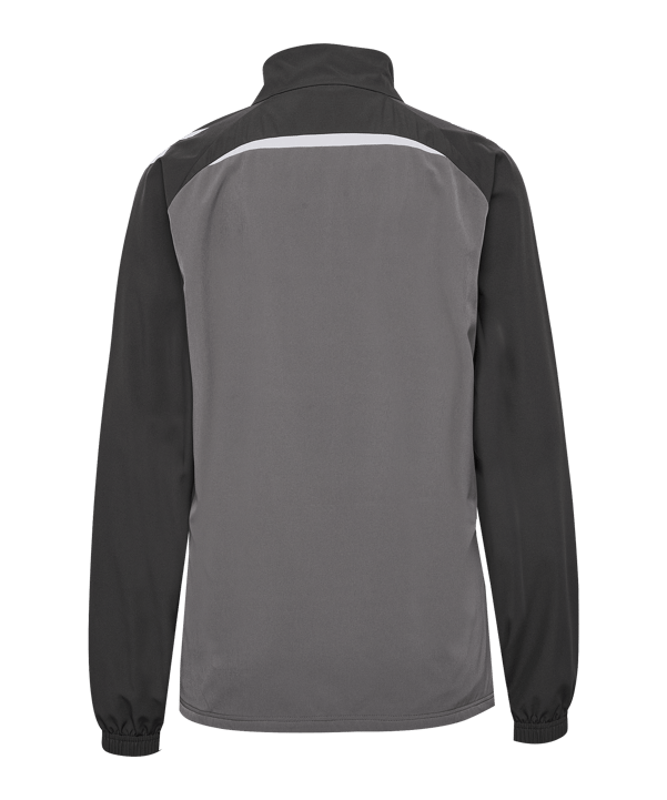 Hummel Lead 2.0 Woven Jacke Damen Grau F1268 - grau