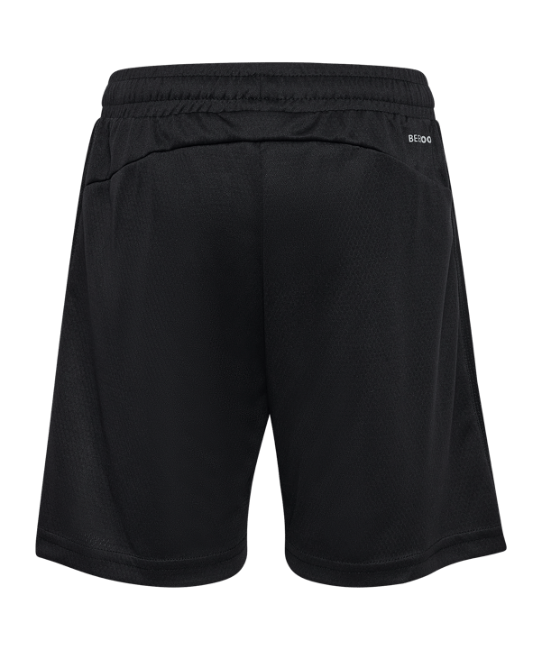 Hummel Short Kids Schwarz F2001 - schwarz