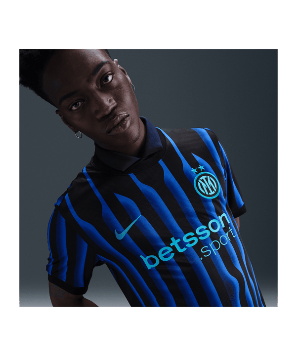 Nike Inter Mailand Maglietta Home 2025/2026 Blu C439 - blu