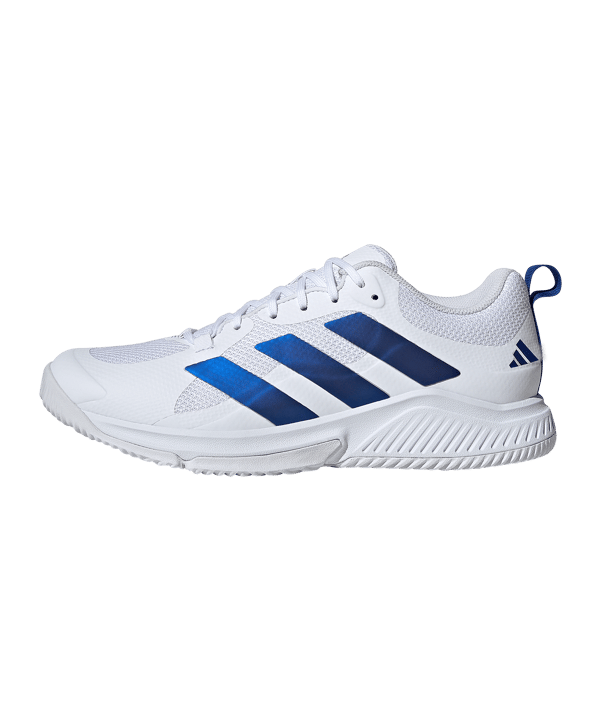 adidas Court Team 2.0 Schuh Weiss - weiss