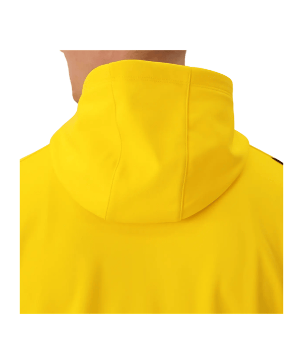 JAKO Classico Veste à capuche Jaune C03 - jaune