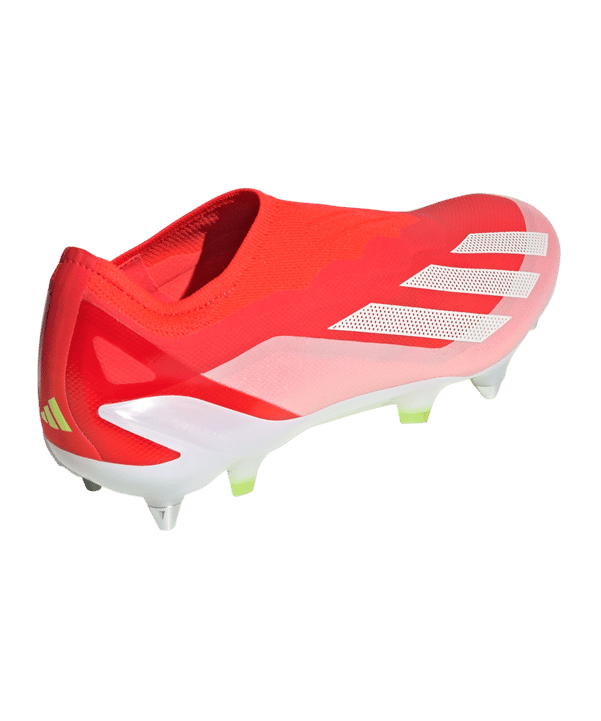adidas X Crazyfast Elite LL SG Energy Citrus Rot Weiss Gelb - rot