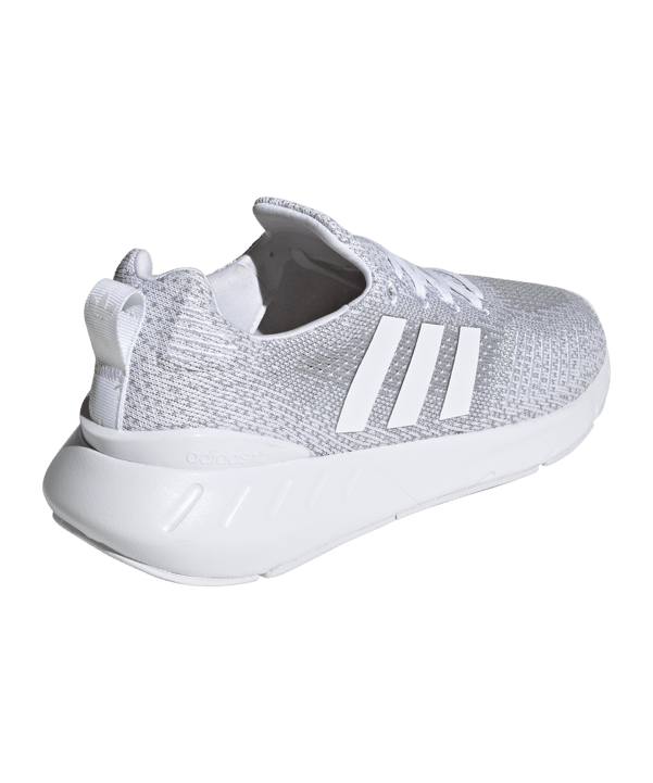 adidas Originals Swift Run 22 Weiss Grau - weiss