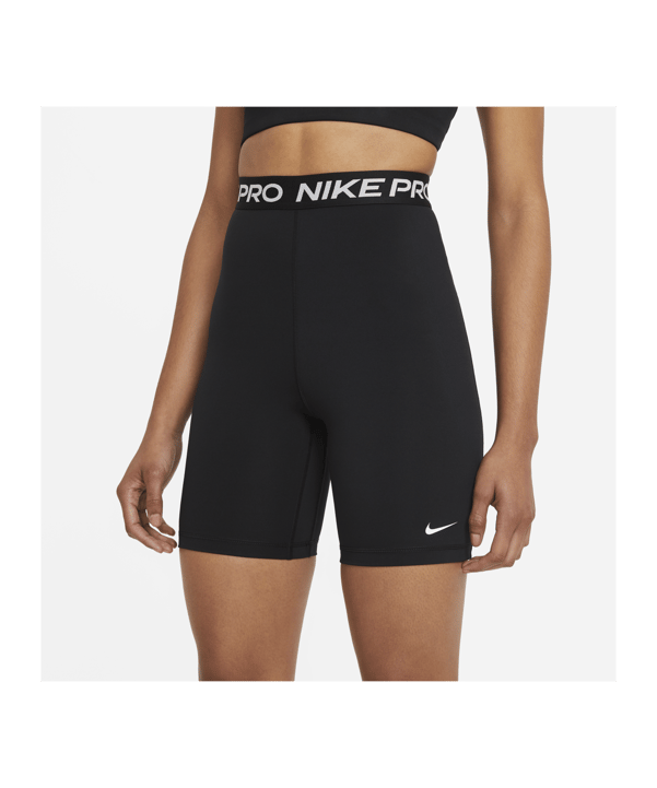 Nike 365 7IN Hi Rise Short Training Damen F011 - schwarz