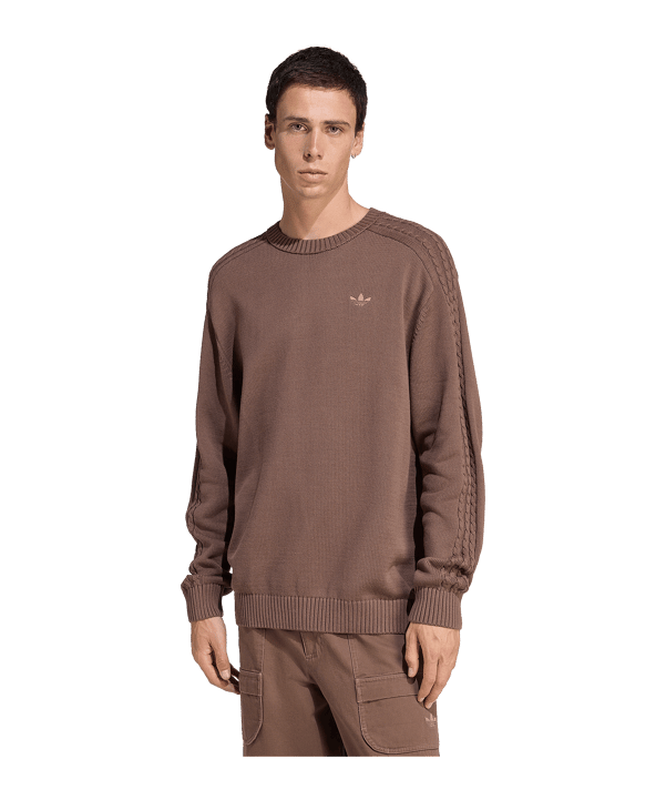 adidas Originals Premium Essentials Sweatshirt Braun - braun