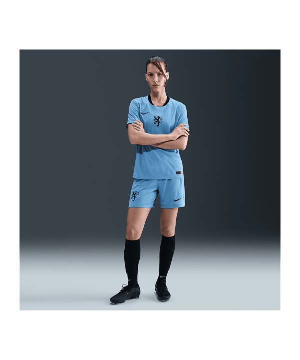Nike KNVB Niederlande Short Away 2025 Damen Blau F489 - blau