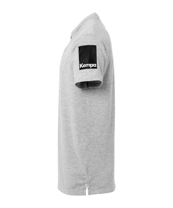 Kempa Status Polo Grau F03 - grau