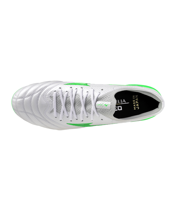 Mizuno Morelia Neo Beta Made In Japan Mix Frontier SG Weiß F37 - weiss